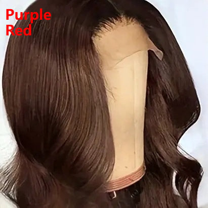 Long Wavy Front Lace Wig
