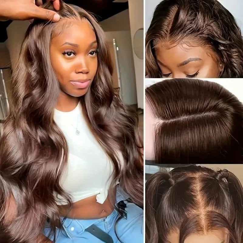 Long Wavy Front Lace Wig