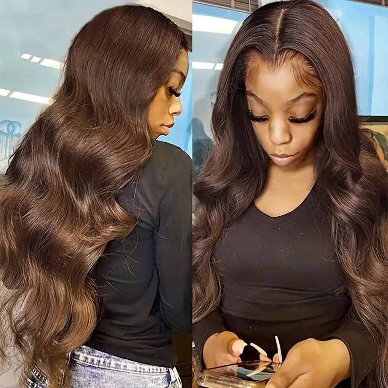 Long Wavy Front Lace Wig